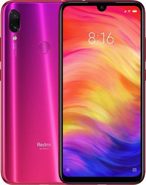 

Смартфон XIAOMI Redmi Note 7 3/32GB Nebula Red