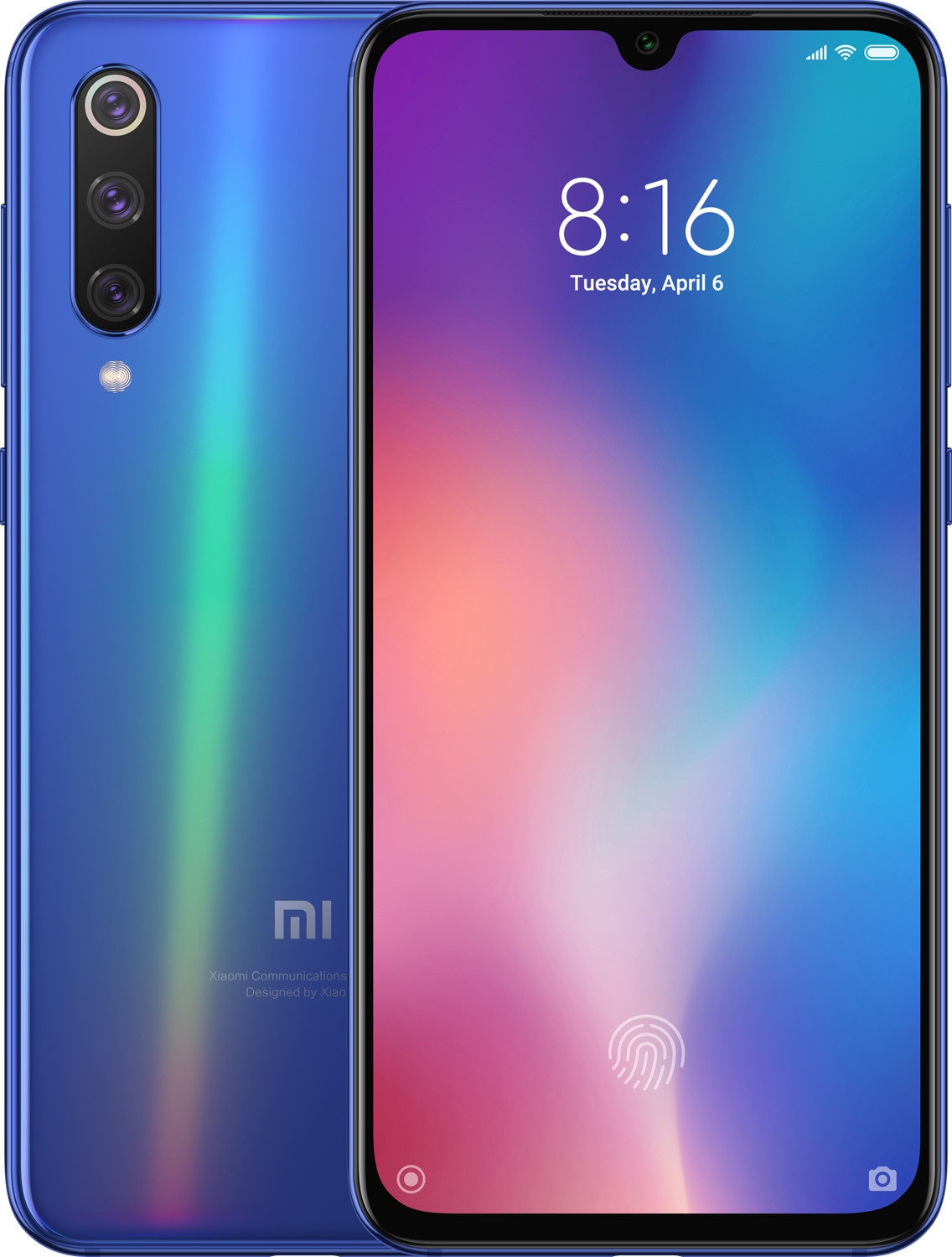 

Смартфон XIAOMI Mi 9 SE 6/128GB Ocean Blue