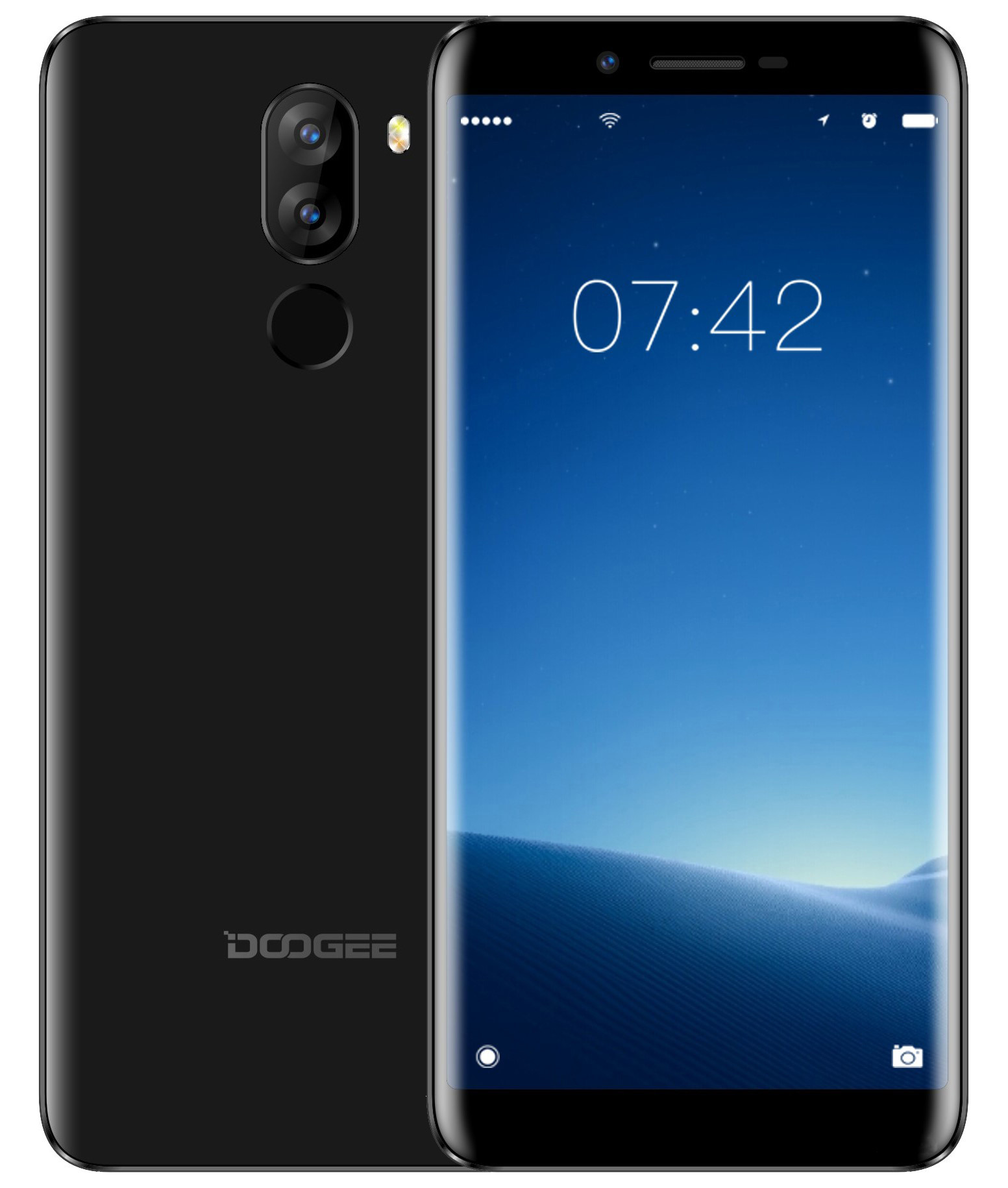 Смартфон DOOGEE X60 Black в Киеве
