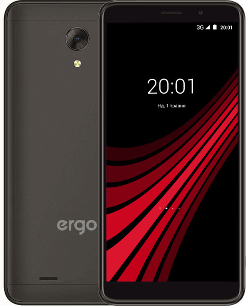 

Смартфон ERGO V551 Aura Black