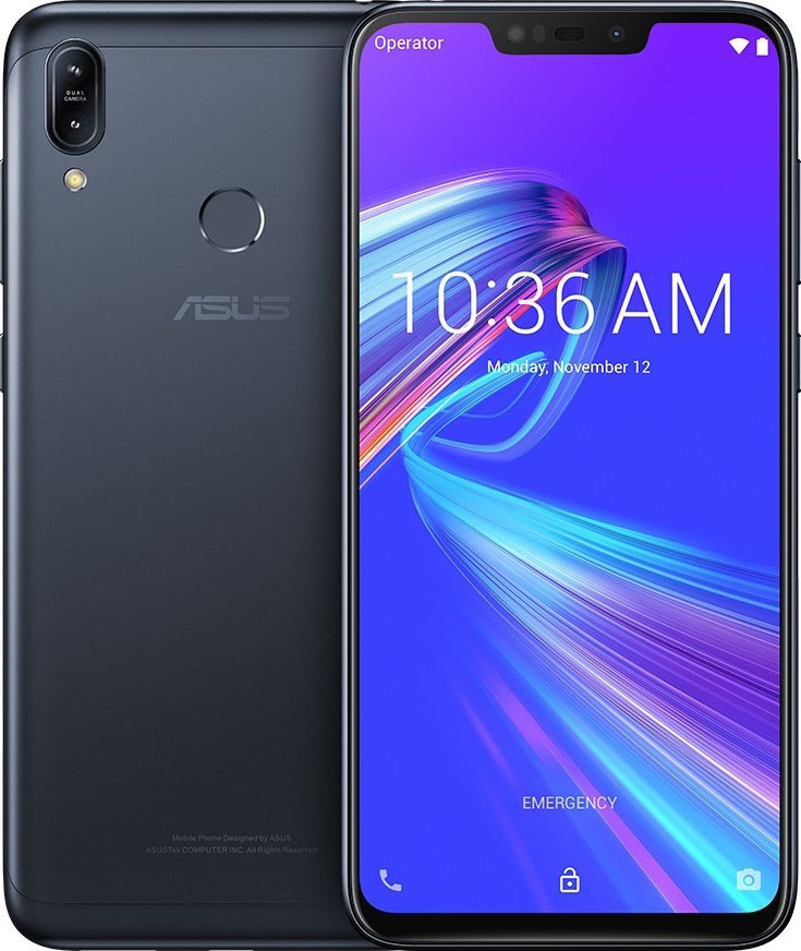 

Смартфон ASUS ZenFone Max M2 4/32GB (ZB633KL-4A070EU) Black