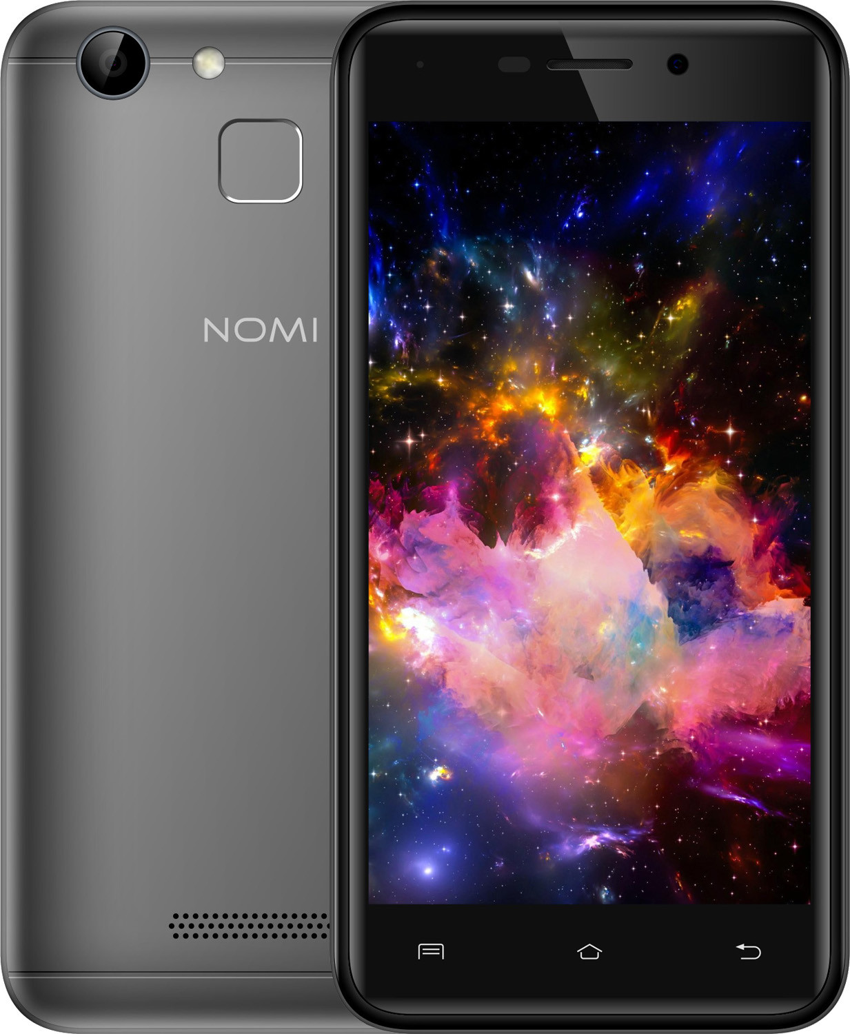 Смартфон NOMI i5014 EVO M4 Grey в Киеве