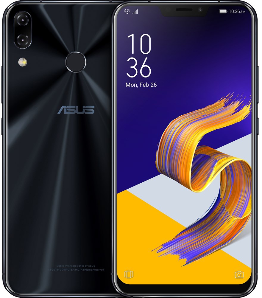 

Смартфон ASUS ZenFone 5Z 6/64GB (ZS620KL-2A084WW) Midnight Blue