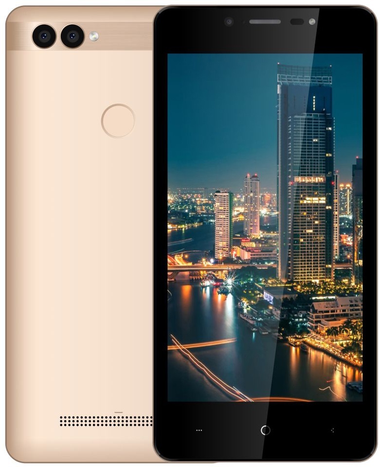 

Смартфон BRAVIS A512 Harmony Pro Gold