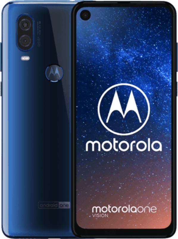 

Смартфон MOTOROLA One Vision 4/128GB Sapphire Blue
