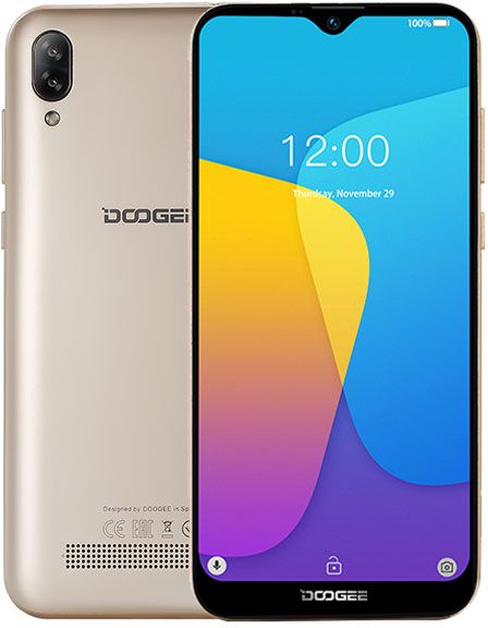 

Смартфон DOOGEE X90 Gold