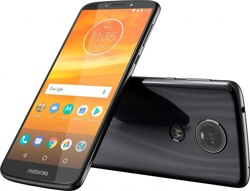 

Смартфон MOTOROLA Moto E5 Plus XT1924-1 DualSim Black (PABA0014UA)