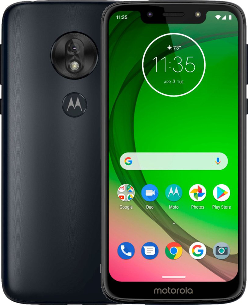 

Смартфон MOTOROLA Moto G7 Play XT1952-2 Dual Sim 2/32GB Deep Indigo