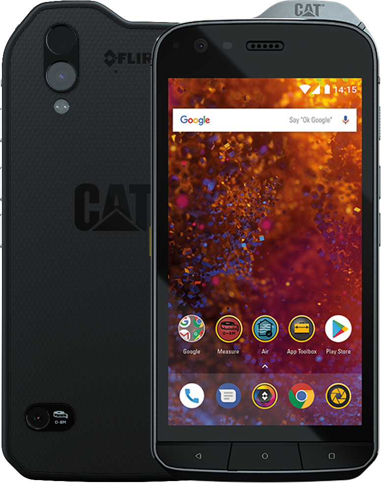 

Смартфон CAT S61 Black