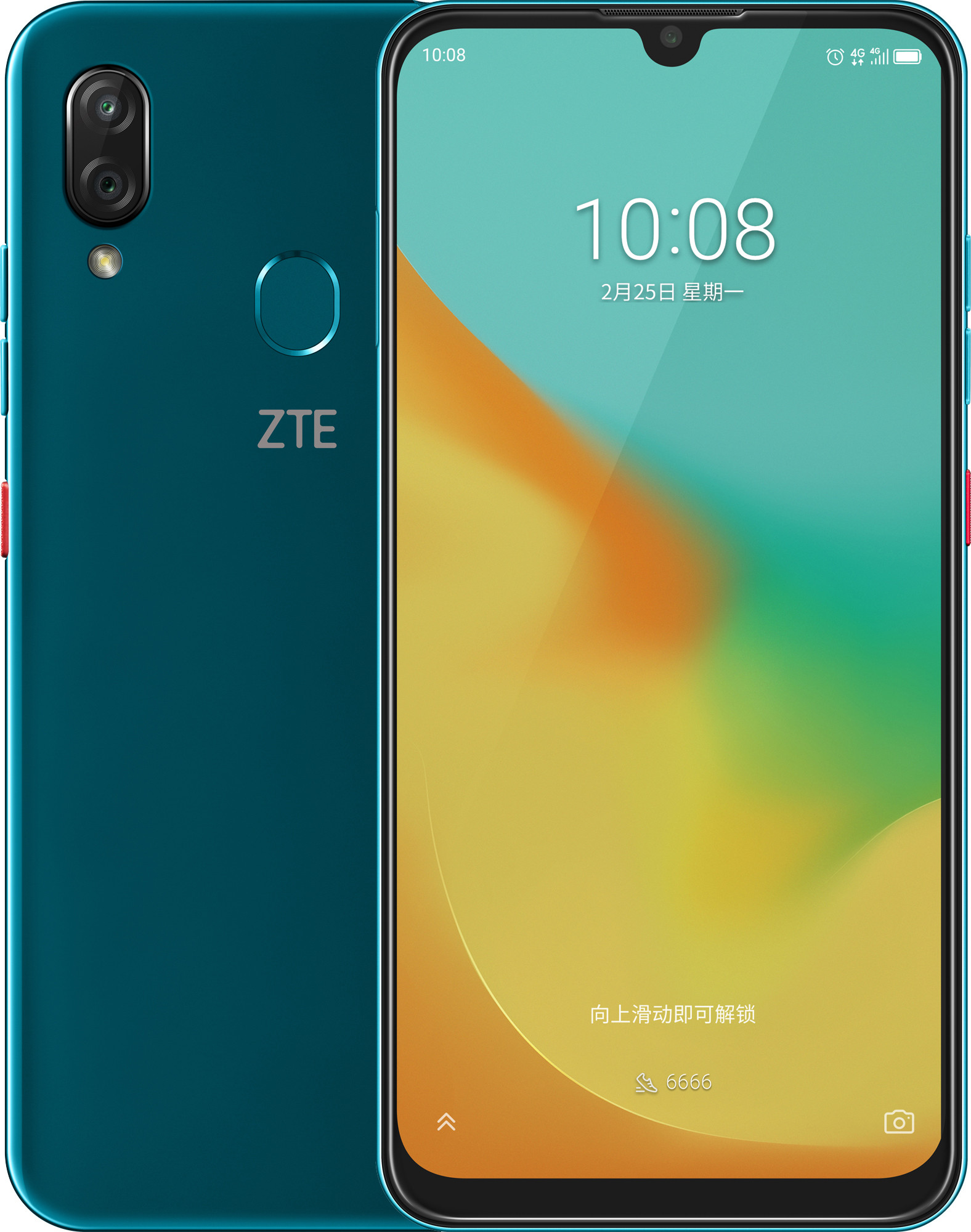 

Смартфон ZTE Blade V10 Vita 3/64GB Green