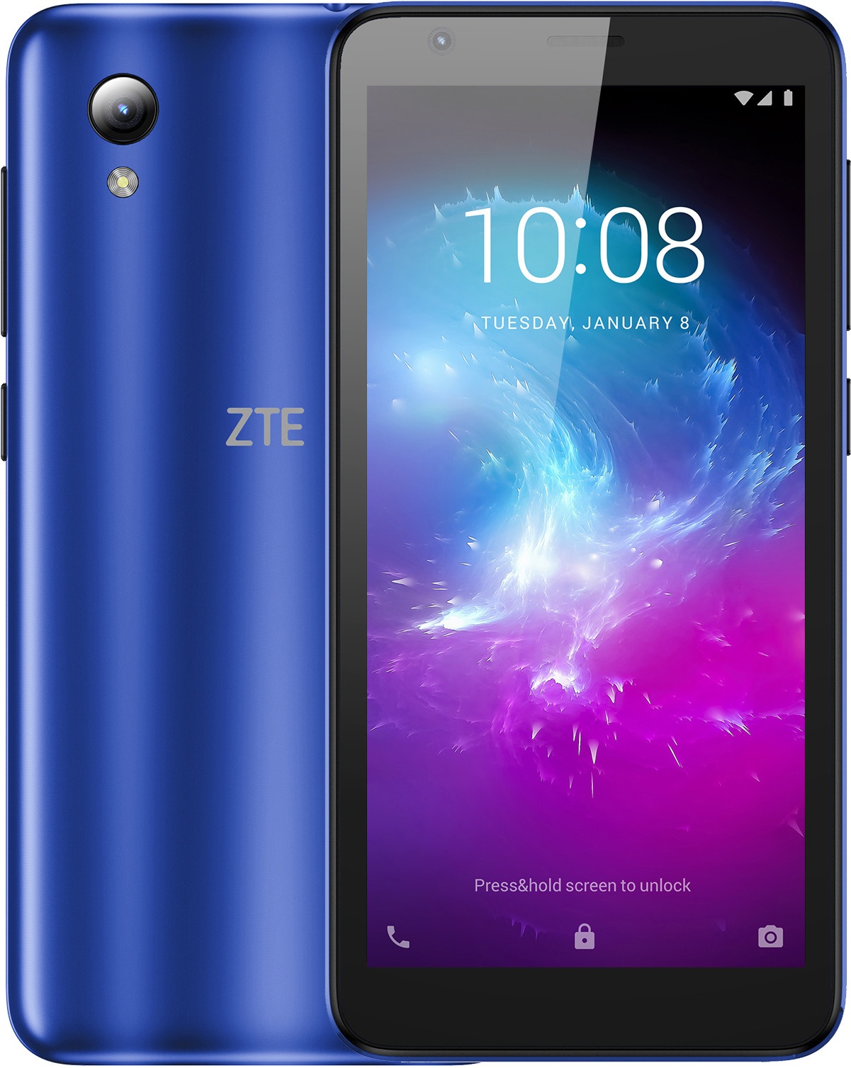 

Смартфон ZTE Blade L8 1/16GB Blue