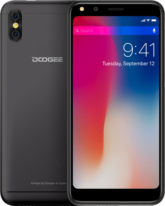 

Смартфон DOOGEE X53 Black