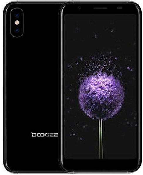 

Смартфон DOOGEE X55 Black