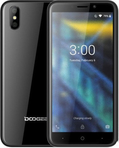 

Смартфон DOOGEE X50L Black
