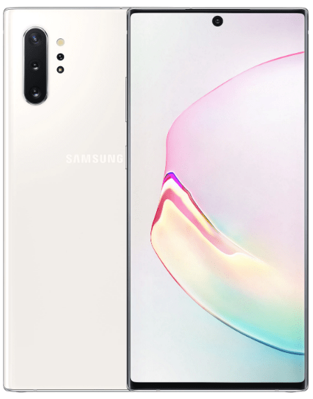 

Смартфон SAMSUNG Galaxy Note 10+ White (SM-N975FZWDSEK)