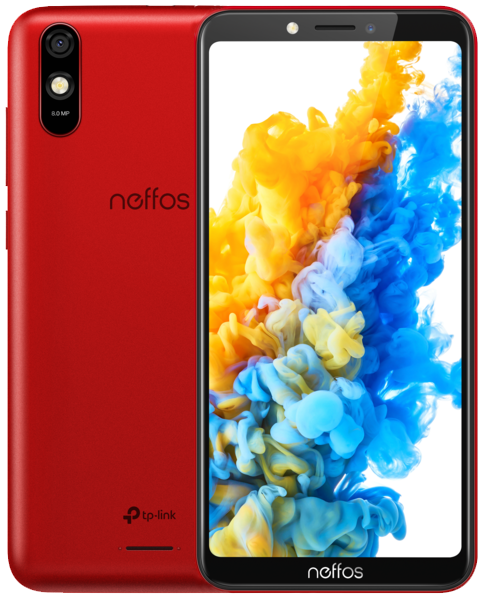 

Смартфон TP-Link Neffos C7s 2/16GB (TP7051A) Red