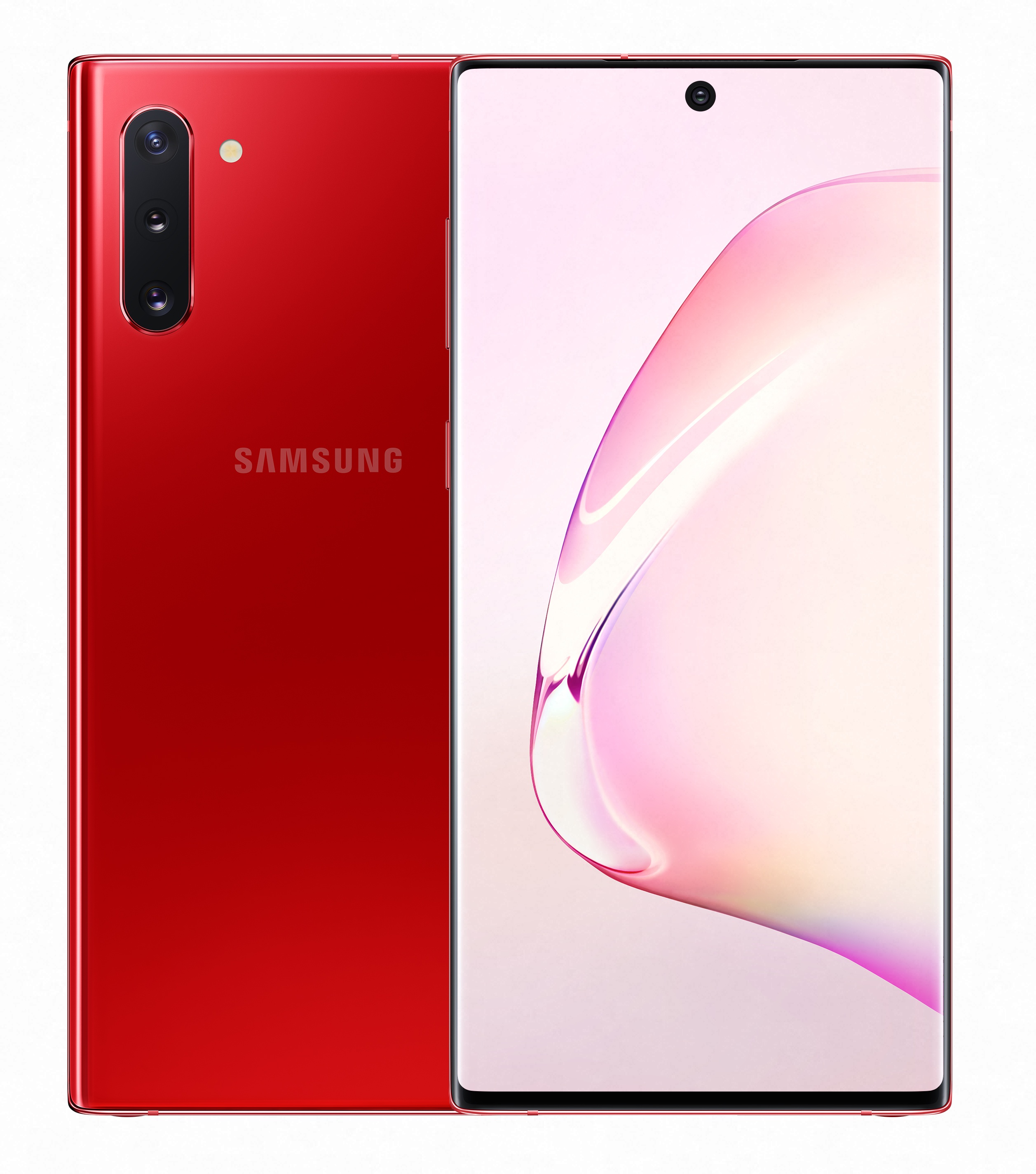 

Смартфон SAMSUNG Galaxy Note 10 Red (SM-N970FZRDSEK)