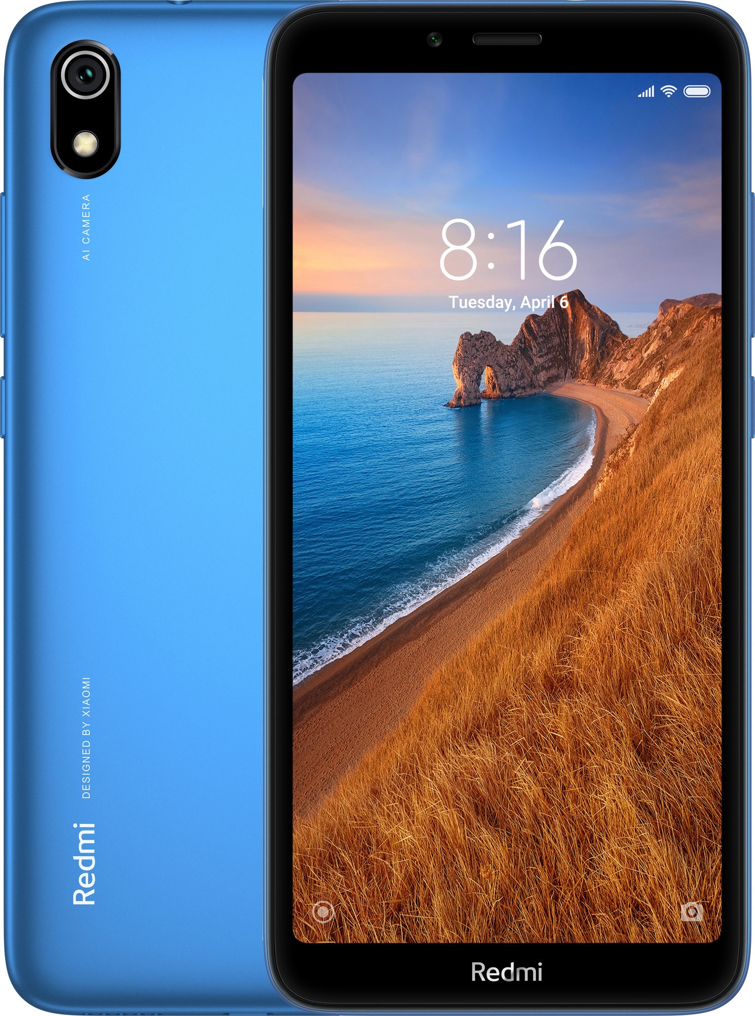 

Смартфон XIAOMI Redmi 7A 2/16GB Matte Blue