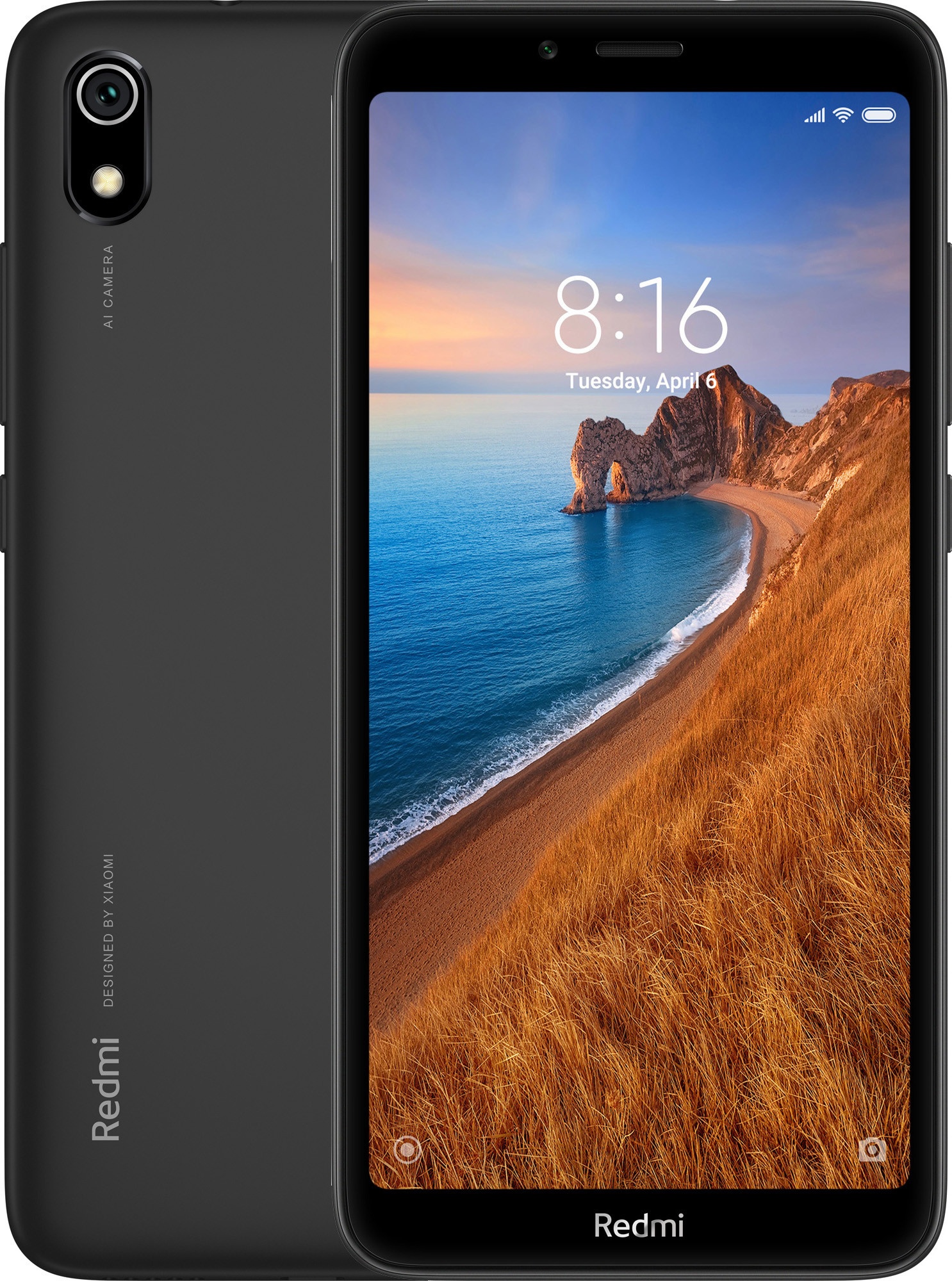 Смартфон XIAOMI Redmi 7A 2/32GB Matte Black в Киеве