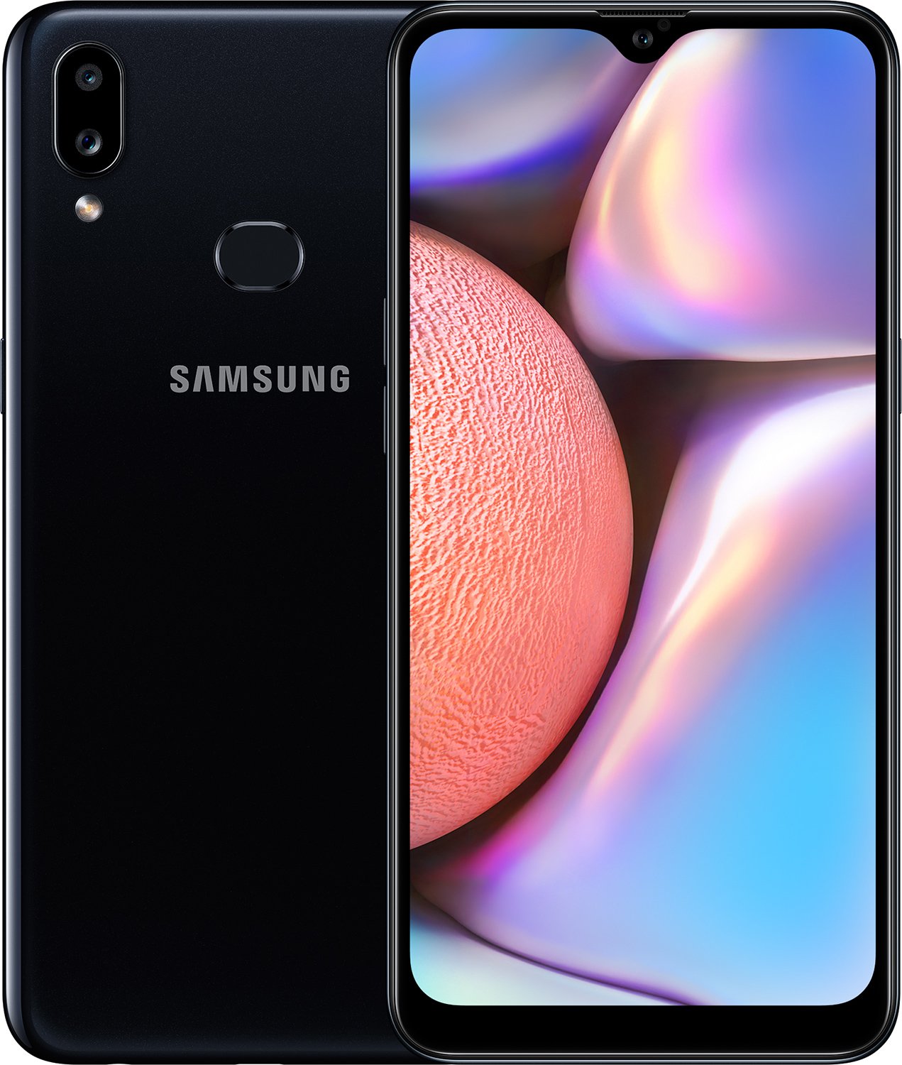 Смартфон SAMSUNG Galaxy A10s 2/32GB Black (SM-A107FZKDSEK) в Києві