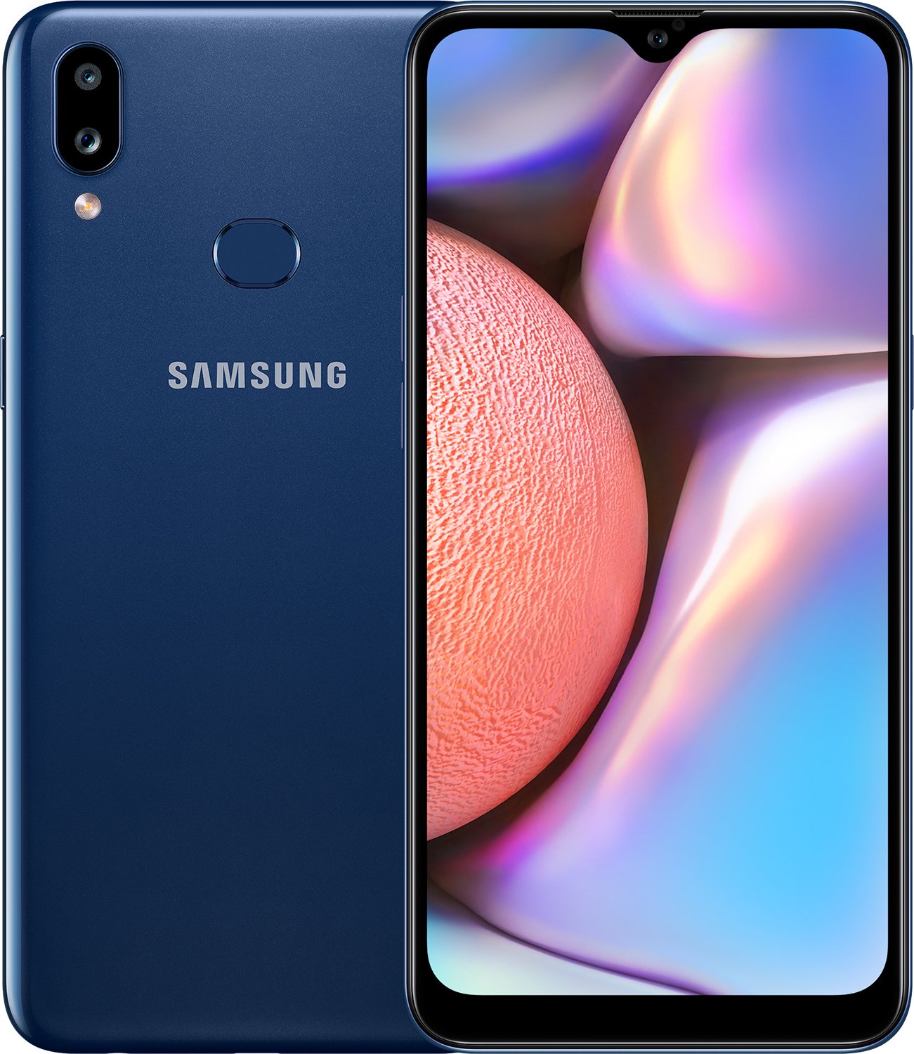 Смартфон SAMSUNG Galaxy A10s 2/32GB Blue (SM-A107FZBDSEK) в Киеве