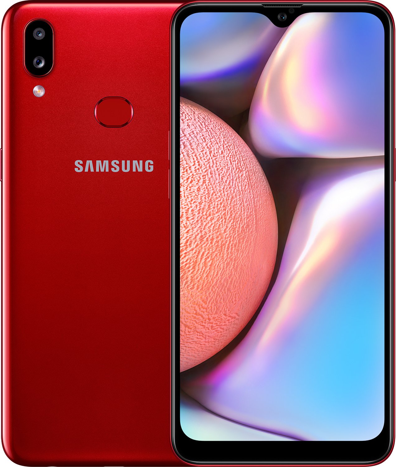 

Смартфон SAMSUNG Galaxy A10s 2/32GB Red (SM-A107FZRDSEK)