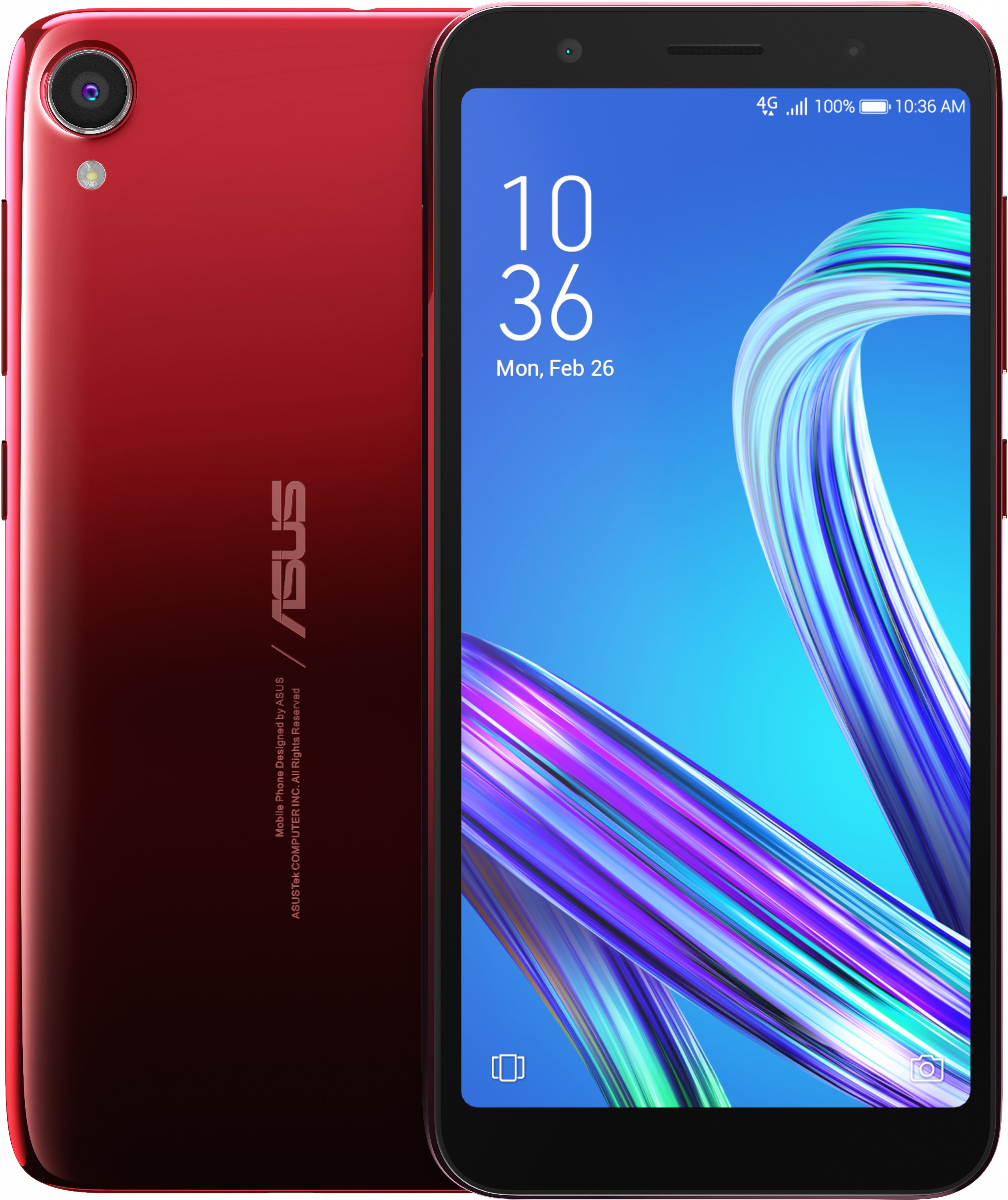 

Смартфон ASUS ZenFone Live L2 2/32GB (ZA550KL-4C138EU) Gradient Red