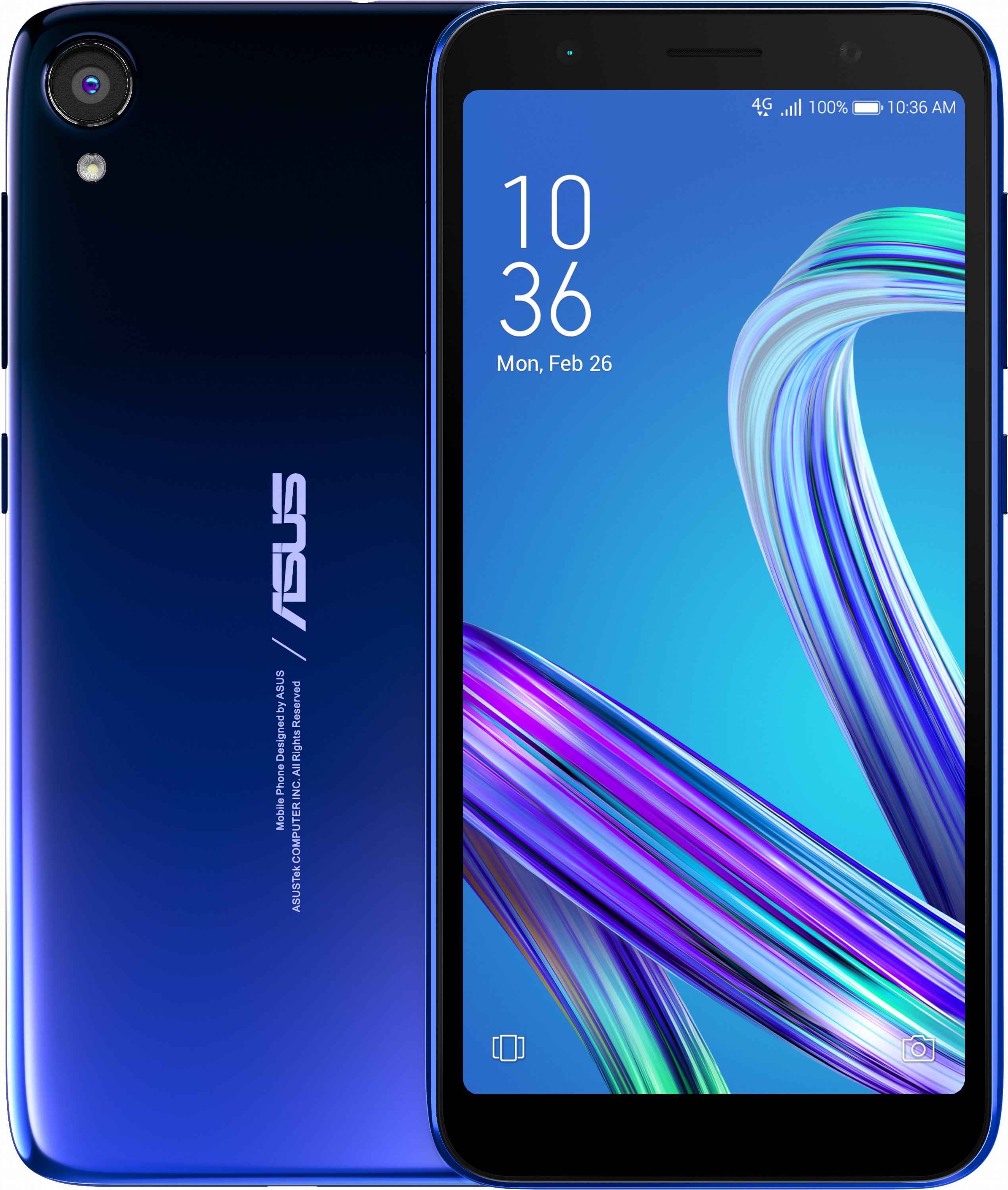

Смартфон ASUS ZenFone Live L2 2/32GB (ZA550KL-6D139EU) Gradient Blue