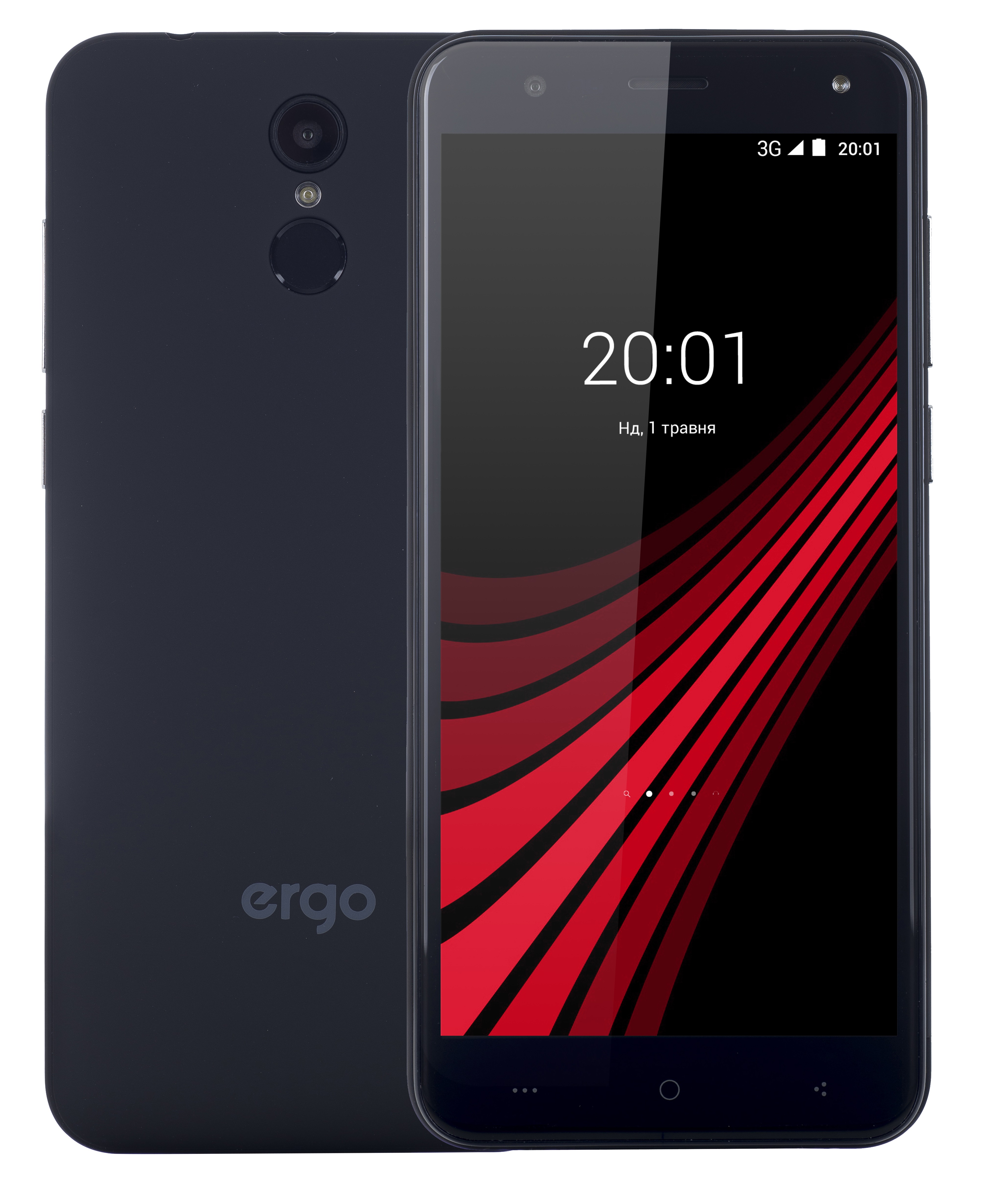 

Смартфон ERGO V540 Level Black