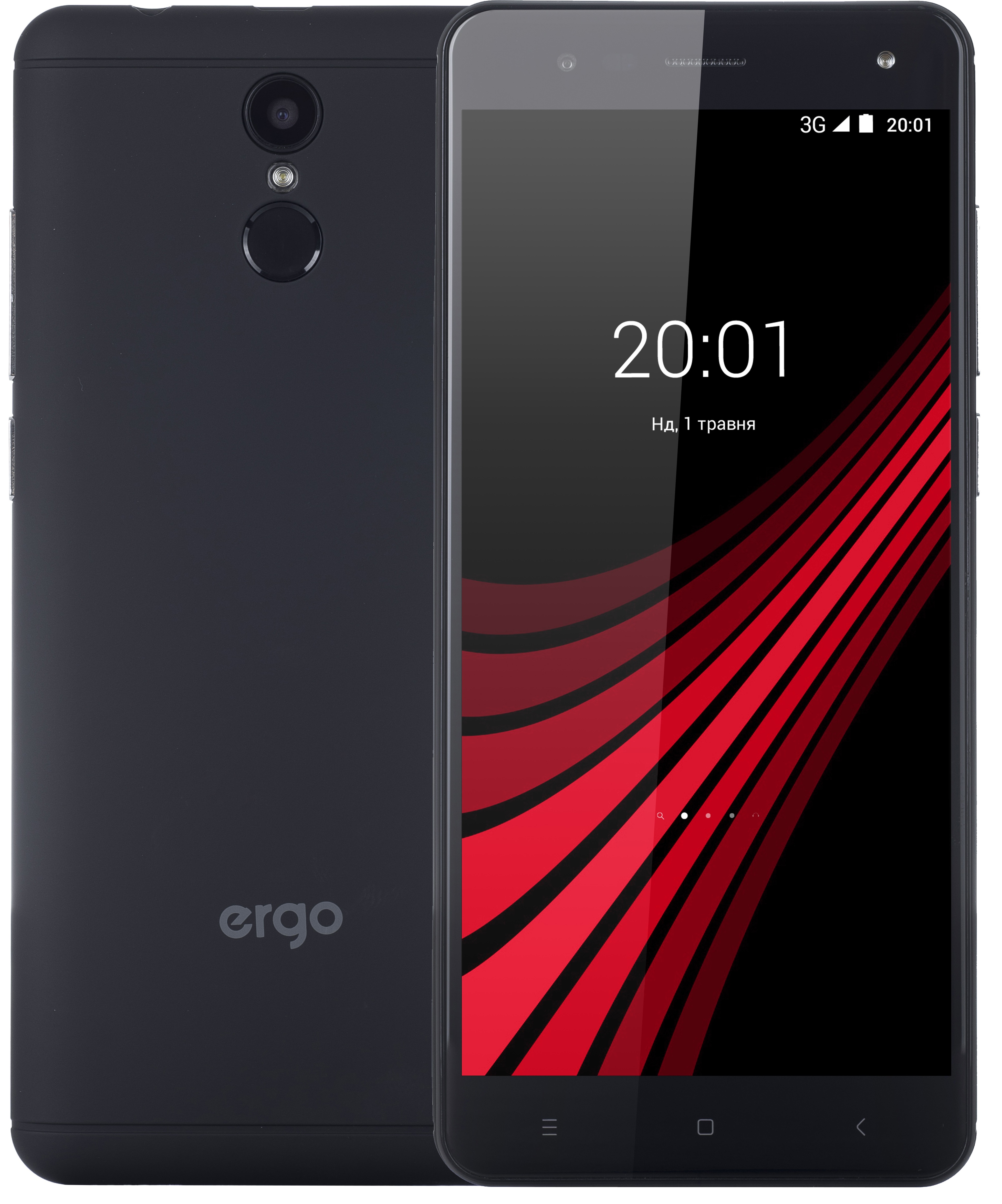 

Смартфон ERGO V550 Vision Black