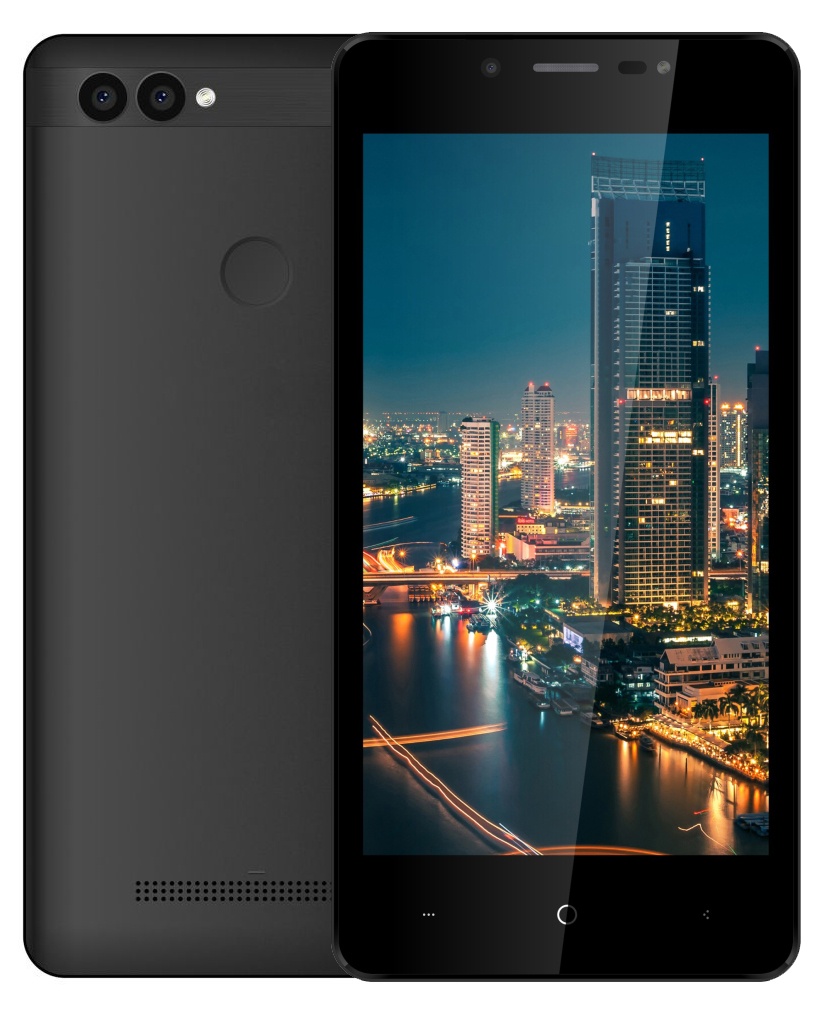 

Смартфон BRAVIS A511 Harmony Black