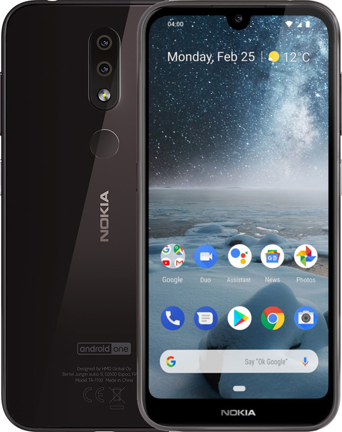 

Смартфон NOKIA 4.2 DS 3/32 Black