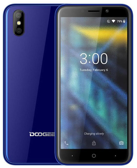 

Смартфон DOOGEE X50L Blue