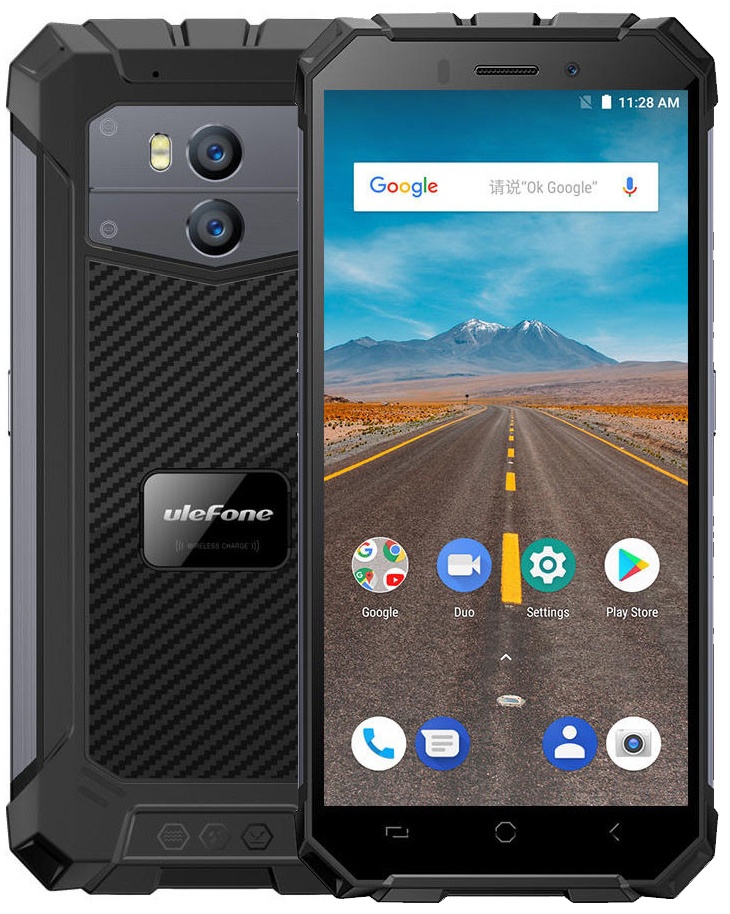

Смартфон ULEFONE Armor X Gray