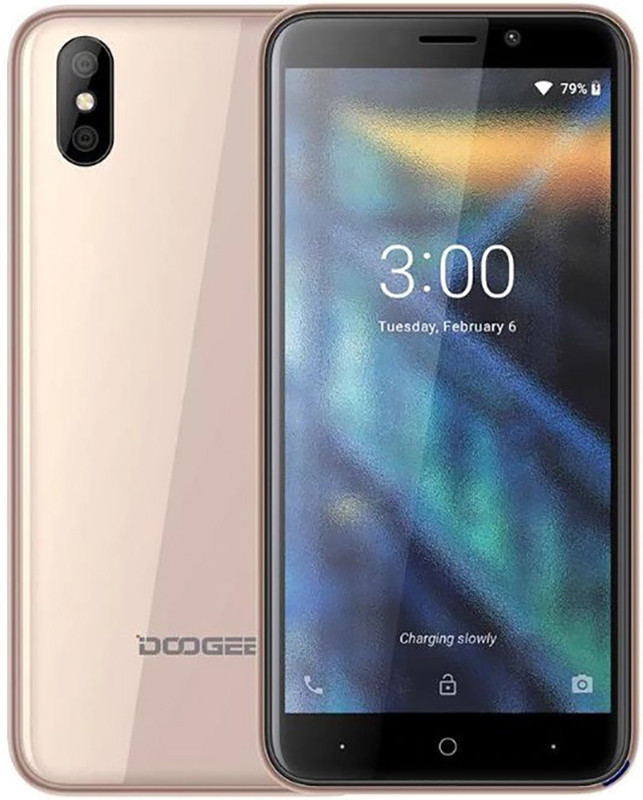 

Смартфон DOOGEE X50L Gold