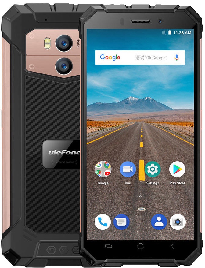 

Смартфон ULEFONE Armor X Rose Gold