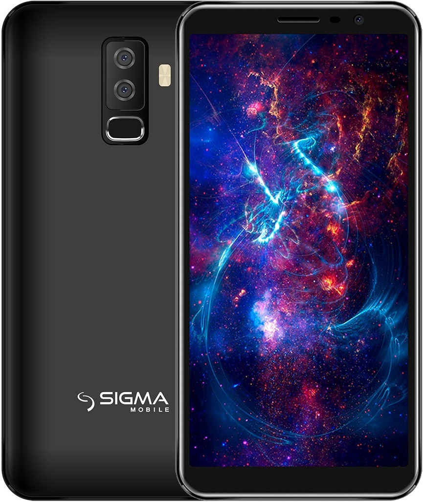 

Смартфон SIGMA X-style S5501 Black