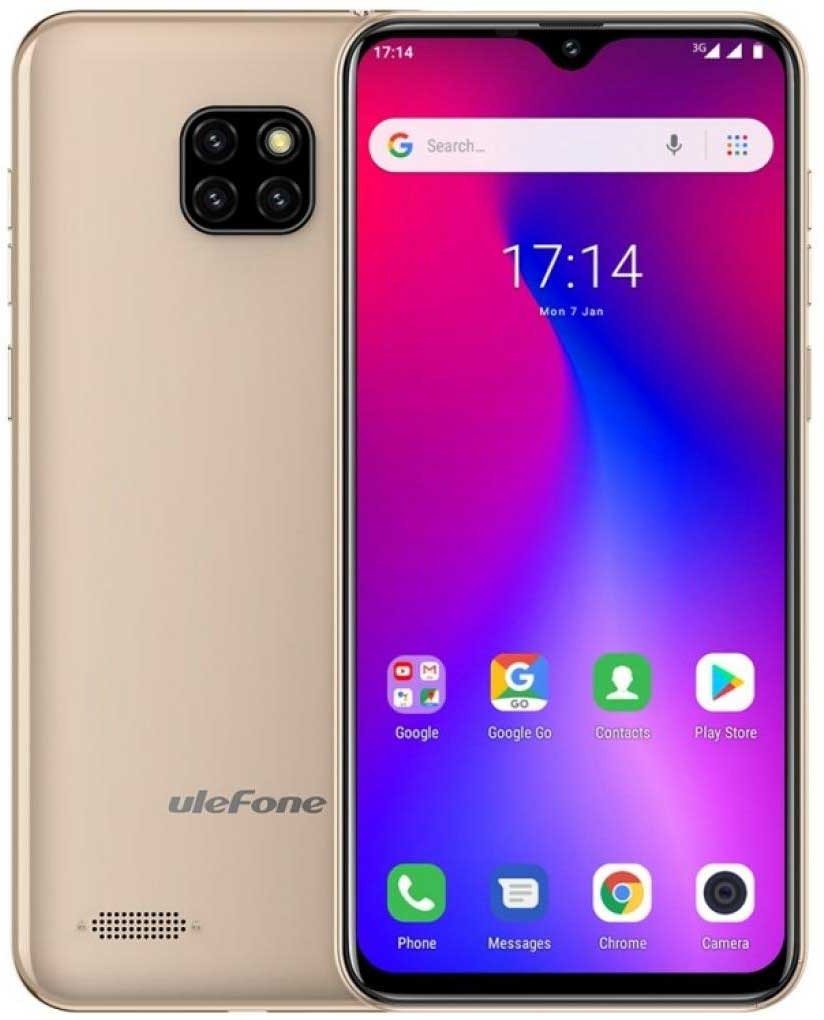 

Смартфон ULEFONE S11 (1/16Gb) Gold