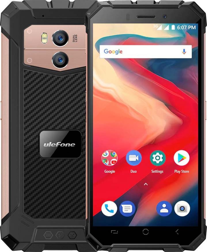 

Смартфон ULEFONE Armor X2 Rose Gold