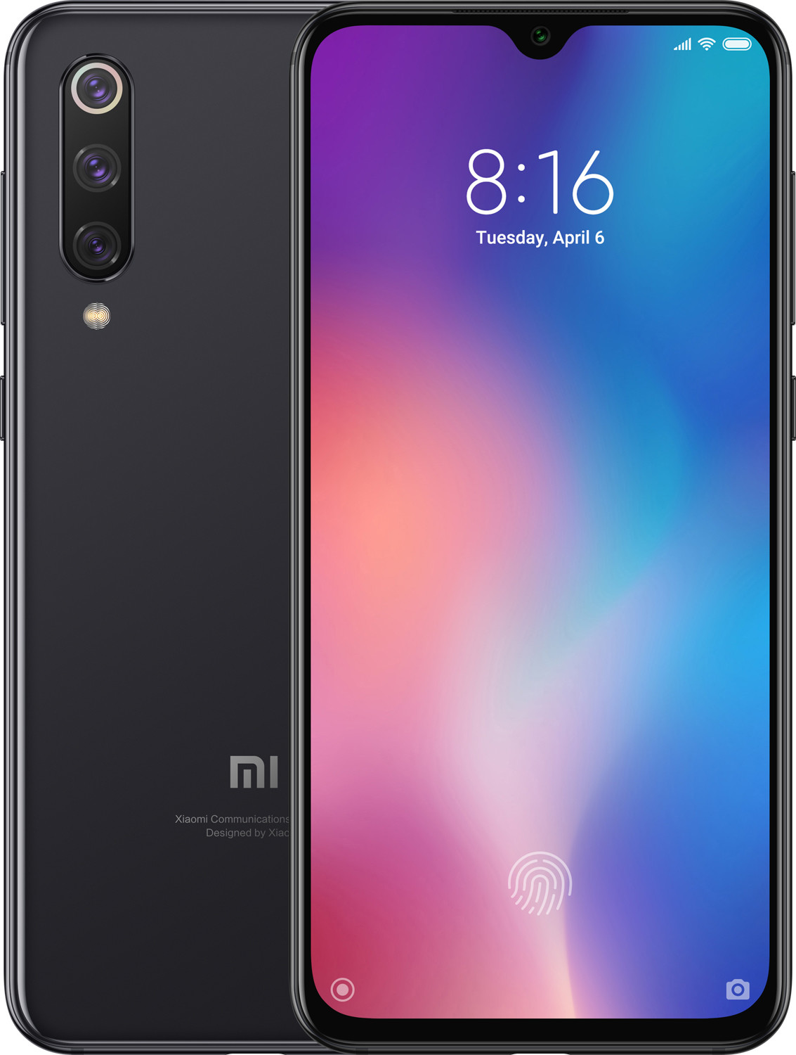 

Смартфон XIAOMI Mi 9 SE 6/64GB Piano Black