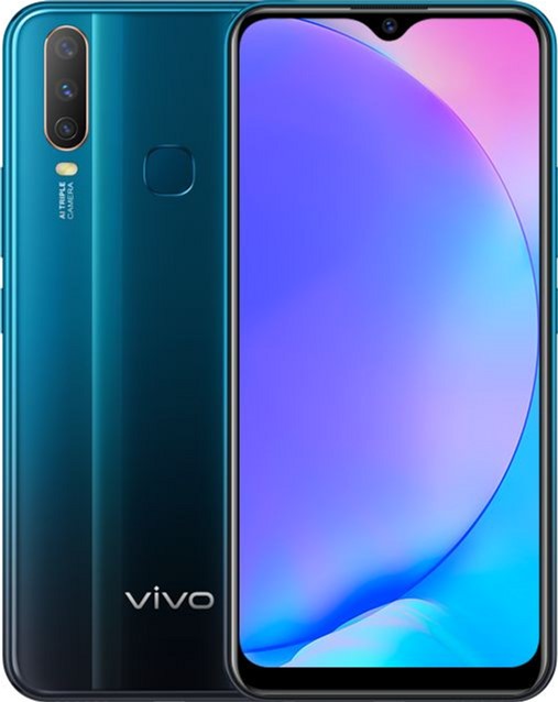 

Смартфон vivo Y17 4/128GB Mineral Blue