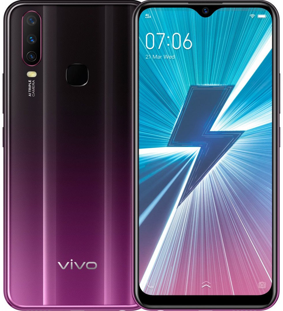 

Смартфон VIVO Y17 4/128GB Mystic Purple