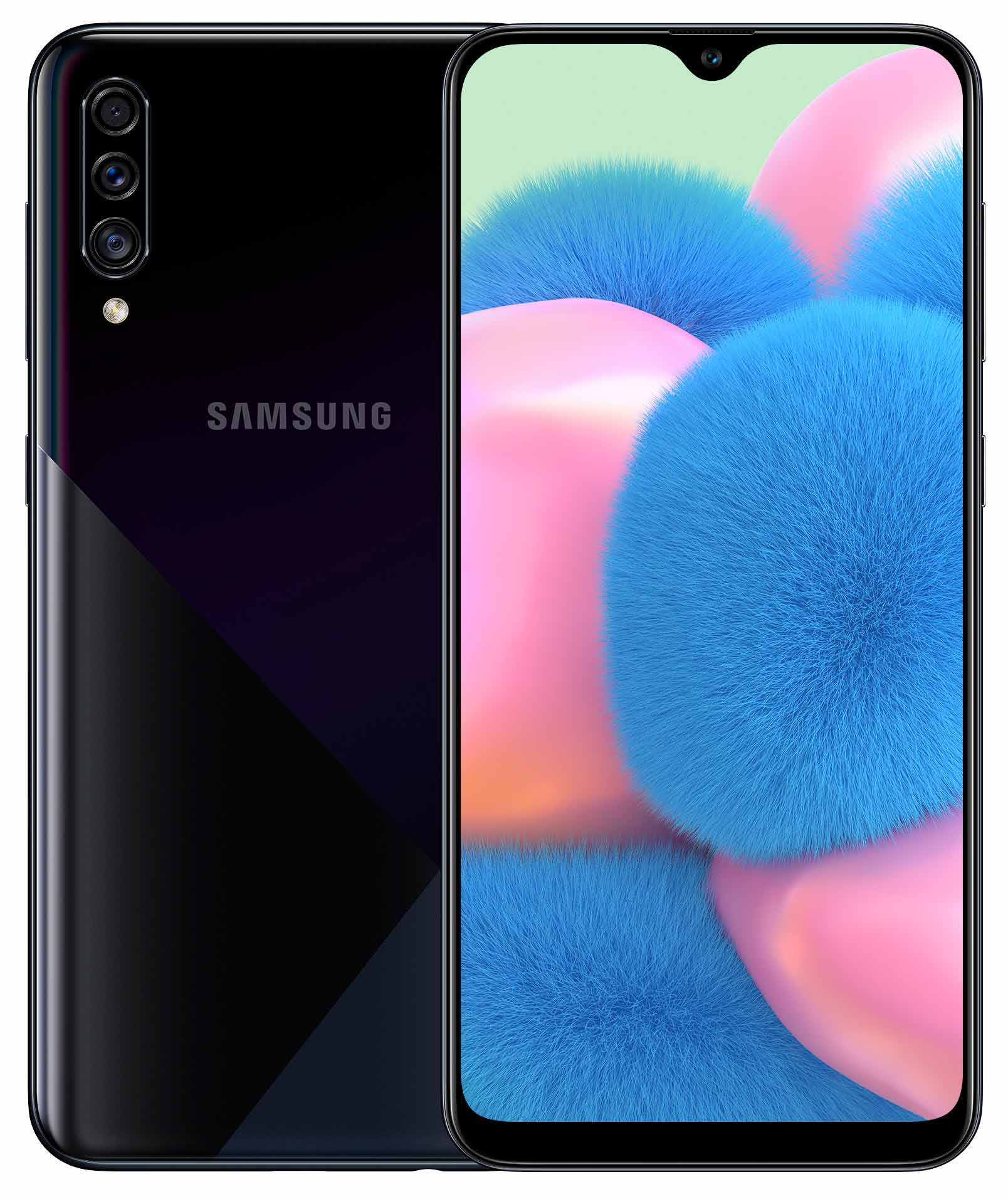 

Смартфон SAMSUNG Galaxy A30s 3/32GB Black (SM-A307FZKUSEK)
