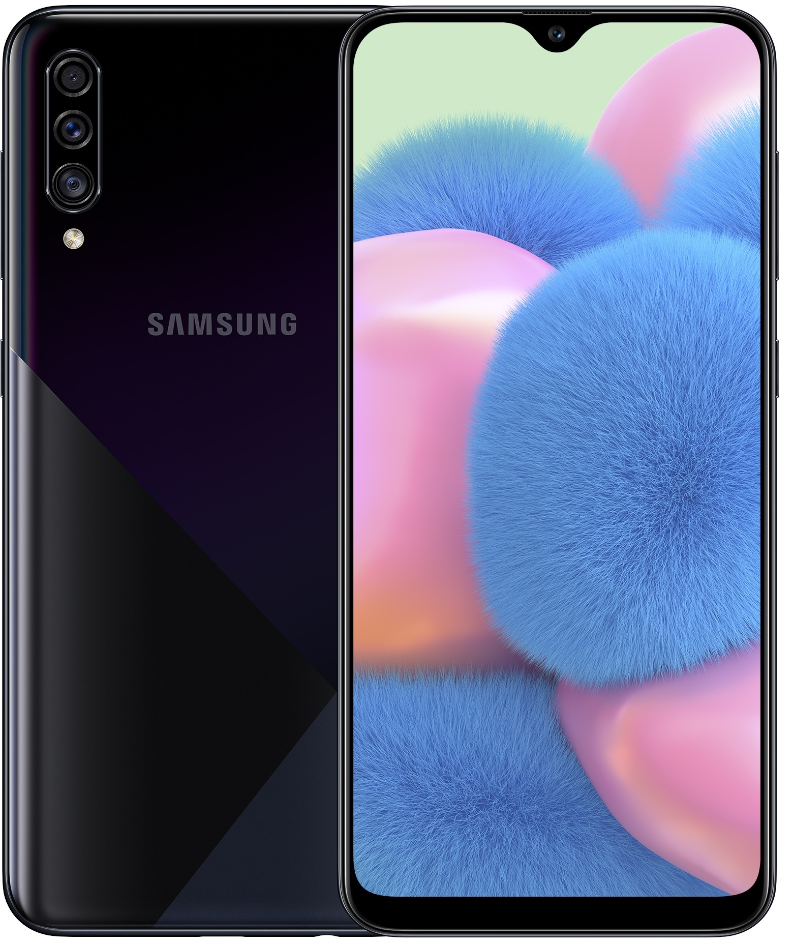 

Смартфон SAMSUNG Galaxy A30s 4/64GB Black (SM-A307FZKVSEK)