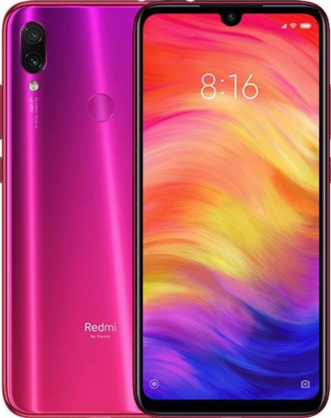 

Смартфон XIAOMI Redmi Note 7 4/128GB Nebula Red