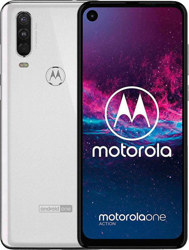 

Смартфон MOTOROLA One Action 4/128 XT2013-2 White
