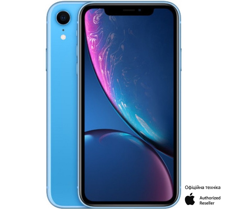 

Смартфон Apple iPhone XR 64GB Blue (MRYA2)