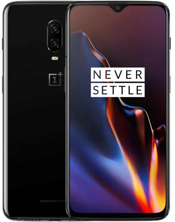

Смартфон ONEPLUS 6T 6/128GB (A6013) Mirror Black