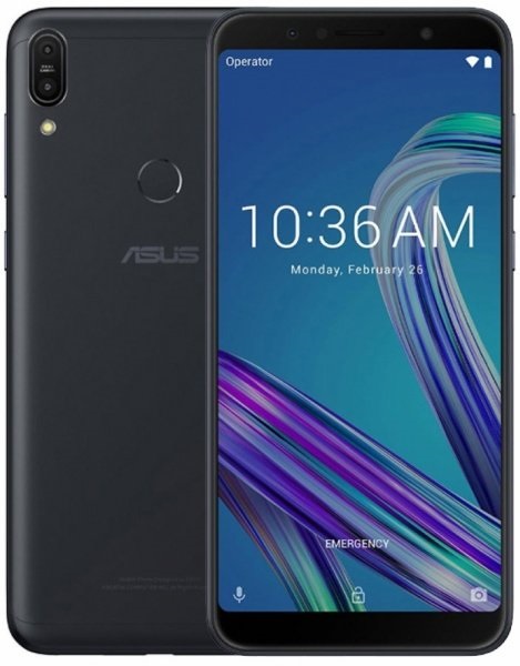 

Смартфон ASUS ZenFone Max Pro M1 3/32GB (ZB602KL-4A144WW) Black