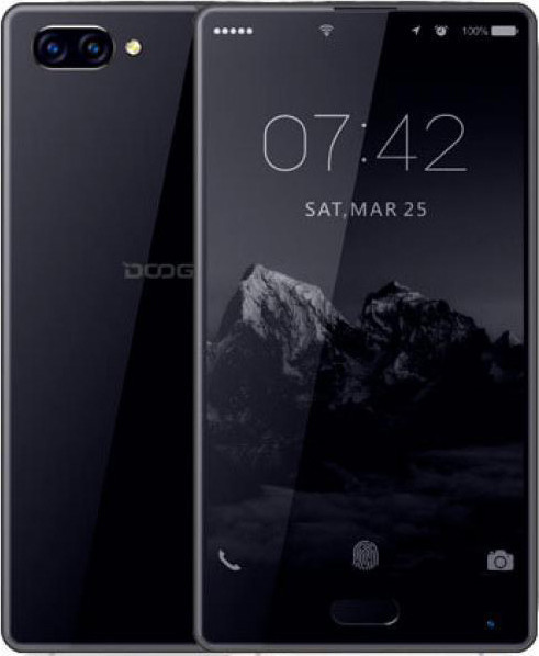 

Смартфон Doogee Mix 4/64GB Dual Sim Black